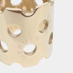 Pre Owned خاتم وشاح هيرمس ذهبي