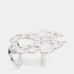مملوكة مسبقًا Hermes Silver Scarf Ring