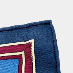 Pre Owned Hermes Pink Silk Petite Scarf