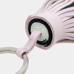 Pre Owned تعليقة مفاتيح هيرمس كارمن شرابة (بي)