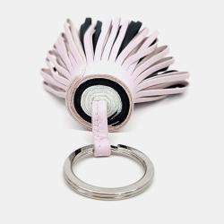 Pre Owned تعليقة مفاتيح هيرمس كارمن شرابة (بي)