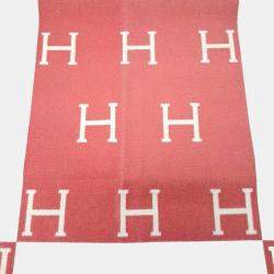 Pre Owned بطانية هي رمس صوف متعدد الألوان