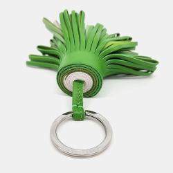 Pre Owned Hermes Carmen Tassel Keyring (W)