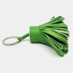 Pre Owned Hermes Carmen Tassel Keyring (W)