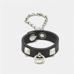 مملوكة مسبقًا مشبك قفازات هيرمس كيلي جلد مطلي بالذهب