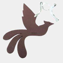 Pre Owned Hermes Petit H (Petit Hache) Phoenix Bag Charm