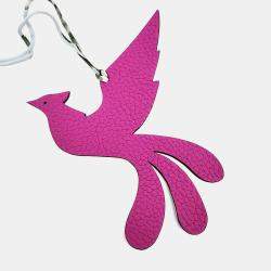 Pre Owned Hermes Petit H (Petit Hache) Phoenix Bag Charm