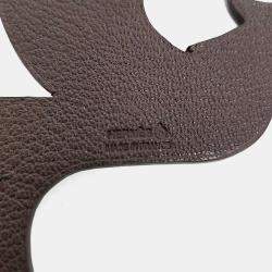 Pre Owned Hermes Petit H (Petit Hache) Phoenix Bag Charm