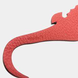 Pre Owned Hermes Petit H (Petit Hache) Seahorse Bag Charm