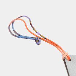 Pre Owned Hermes Petit H (Petit Hache) Heart Bag Charm