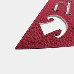 Pre Owned Hermes Petit H (Petit Hache) Pizza Bag Charm