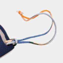 Pre Owned Hermes Petit H (Petit Hache) Pizza Bag Charm