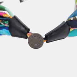 Pre Owned قلادة هيرمس بيتي ه حرير