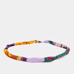 Pre Owned قلادة هيرمس بيتيه إتش حرير