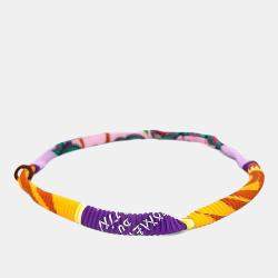 Pre Owned قلادة هيرمس بيتيه إتش حرير