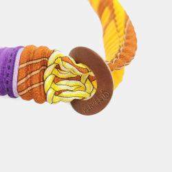 Pre Owned قلادة هيرمس بيتيه إتش حرير