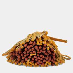 Pre Owned Hermes Carmen tassel keyring