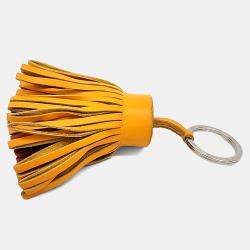 Pre Owned Hermes Carmen tassel keyring