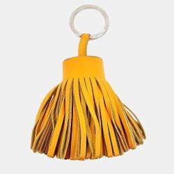 Pre Owned Hermes Carmen tassel keyring
