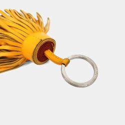 Pre Owned Hermes Carmen tassel keyring