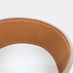 Pre Owned Hermes Petit H bracelet