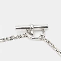 مملوكة مسبقًا عقد هيرميس فاراندول طويل فضة استرلينية