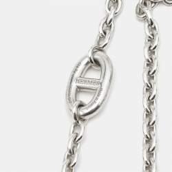 مملوكة مسبقًا عقد هيرميس فاراندول طويل فضة استرلينية