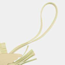 مملوكة مسبقًا دلاية حقيبة هيرمس روديو بيغاسوس جاون ميلتون جلد الضأن صغيرة