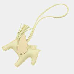 مملوكة مسبقًا دلاية حقيبة هيرمس روديو بيغاسوس جاون ميلتون جلد الضأن صغيرة