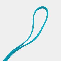 مملوكة مسبقًا Hermes Buddy Bag Charm Aloha Blue Hydra/Vert Comics Lambskin Mouton