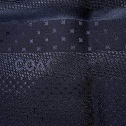 مملوكة مسبقًا وشاح هيرمس حرير جاكار مربع عملاق "كوتشينغ" بحجم مائة وخمسة وثلاثون إنكري / مارين 