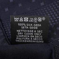 مملوكة مسبقًا وشاح هيرمس حرير جاكار مربع عملاق "كوتشينغ" بحجم مائة وخمسة وثلاثون إنكري / مارين 