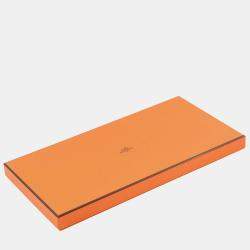 مملوكة مسبقًا وشاح هيرمس حرير جاكار مربع عملاق "كوتشينغ" بحجم مائة وخمسة وثلاثون إنكري / مارين 