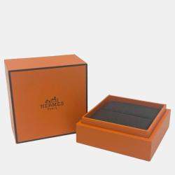 مملوكة مسبقًا خاتم هيرمس إيكاب مرصع بالماس ذهب وردي 18 قيراط خاتم موضة مرصع بالماس ذهب وردي