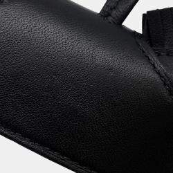 Pre Owned Hermes Robeo Padlock Black Lambskin