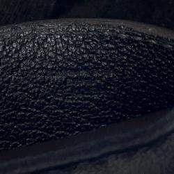 Pre Owned Hermes Robeo Padlock Black Lambskin