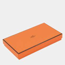 Pre Owned Hermes Robeo Padlock Black Lambskin