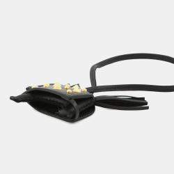 Pre Owned Hermes Robeo Padlock Black Lambskin