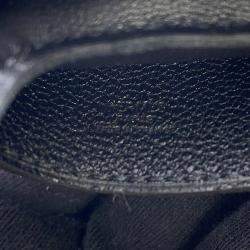 Pre Owned قفل هيومز روديو روبو أسود جلد الحمل مرصّع بحجم متوسط