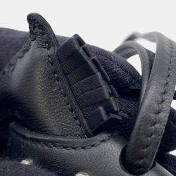 Pre Owned قفل هيومز روديو روبو أسود جلد الحمل مرصّع بحجم متوسط