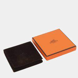 Pre Owned Hermes Toolbox Bangle Size T4 Stainless Steel