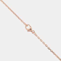 مملوكة مسبقًا قلادة هيرمس بوب آش روكابار مقاس صغير لاكر تجميلي مطلي ذهب