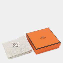 مملوكة مسبقًا حقيبة هيرمس دوبروتور جلد العجل الأسود بوكس حجم 2