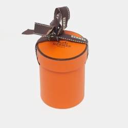 مملوكة مسبقًا Hermes Multicolor Printed Silk Twilly