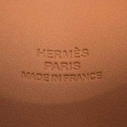 مملوكة مسبقًا Hermes Collier De Chien Bracelet Size T3 Argent Chevre Shamqila