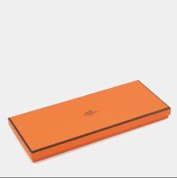 Pre Owned Hermes Rodeo Pegasus Vertcomic Lambskin Size Pm