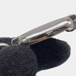 Pre Owned Hermes Mini Mayon Necklace Size Pm Claim Lacquer Metal