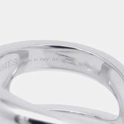 Pre Owned Hermes Osmoz Ring Size Pm/51/#11 Sv925