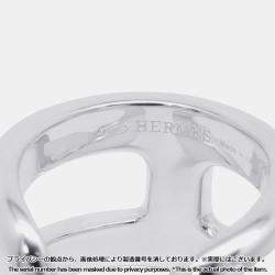 Pre Owned Hermes Osmoz Ring Size Pm/51/#11 Sv925