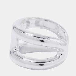 Pre Owned Hermes Osmoz Ring Size Pm/51/#11 Sv925